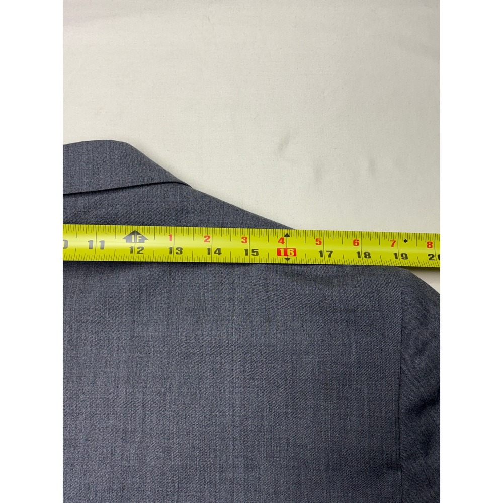 NWT Stafford Mens Medium Wool Classic Fit Suit Separate Blazer Jacket 44 Short - Picture 15 of 16